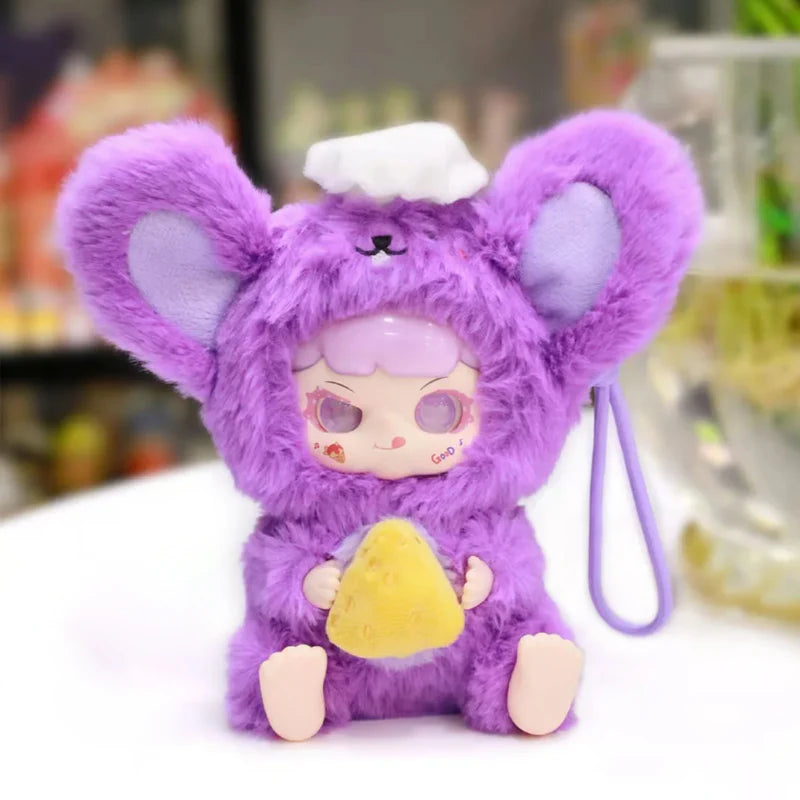 MANCHAO Playful Kid Animals Wagging Their Tails Plush Series Blind Bag
