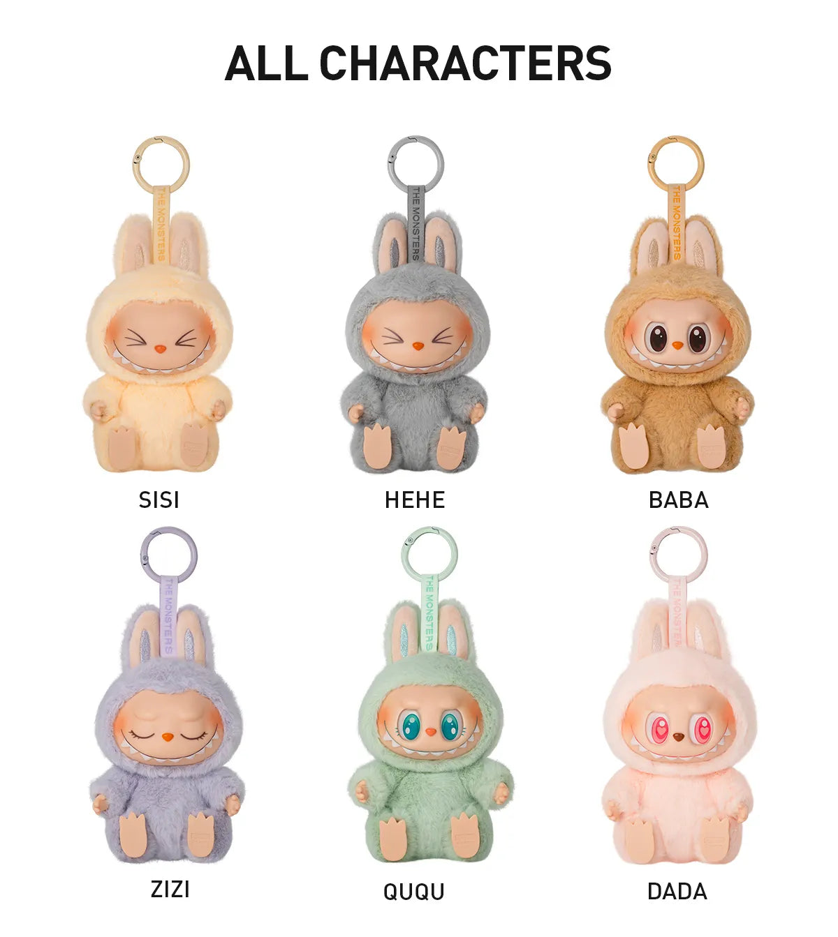 Labubu Have a Seat V2 The Monsters 1 Blind Box