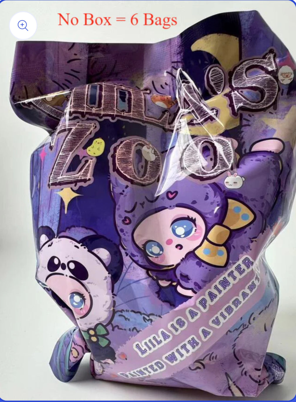 Liila Zoo V2 Cute Animal design blind box or bag