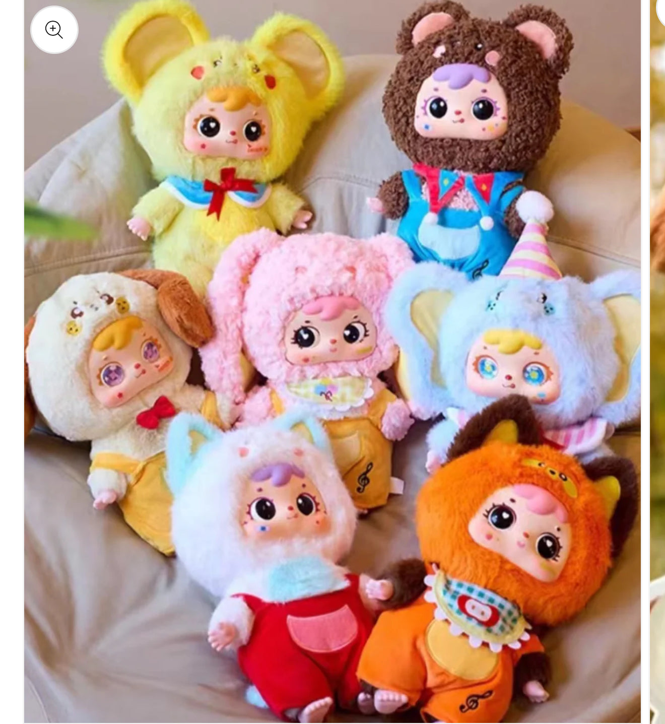 Tyke Three Samuel Cute Pet Party 400% plush Blind toy doll