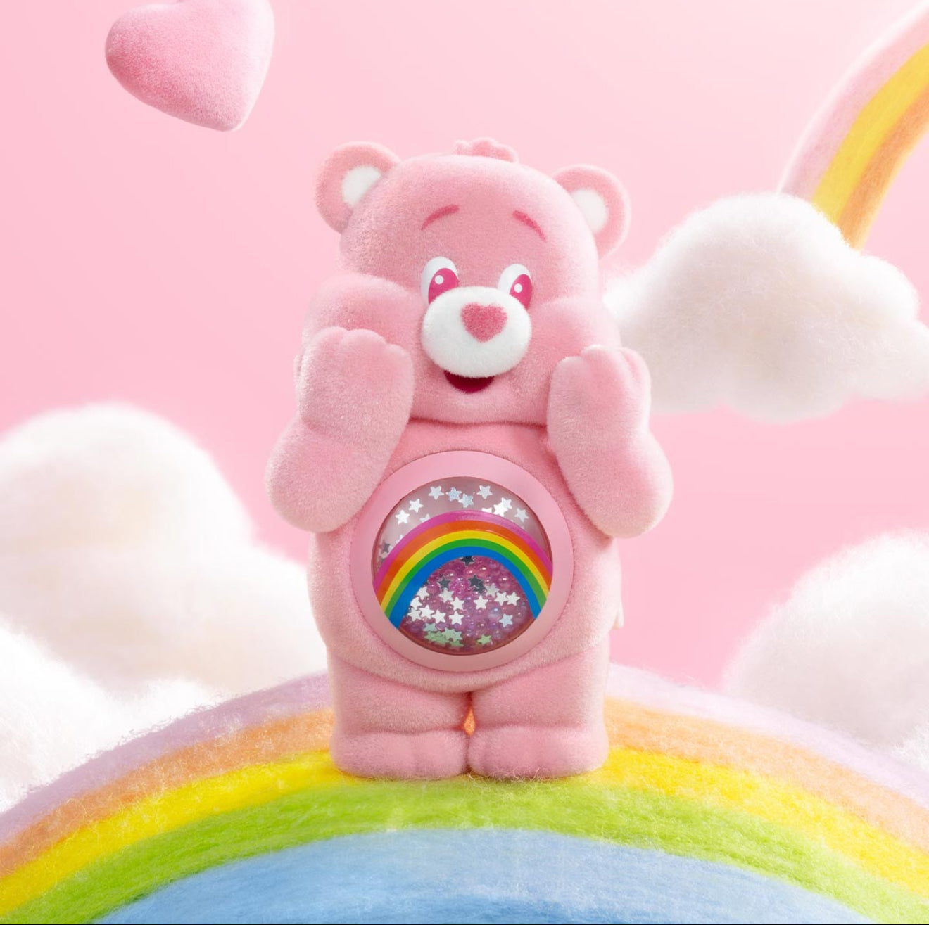 CAREBEARS Colorful Hugs Series blind box