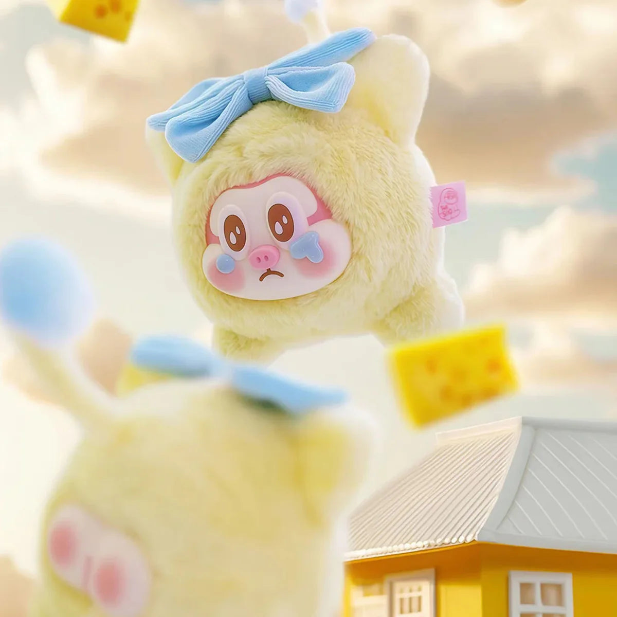 THE SLLO Flying Pig Plush Series Blind Bag or box