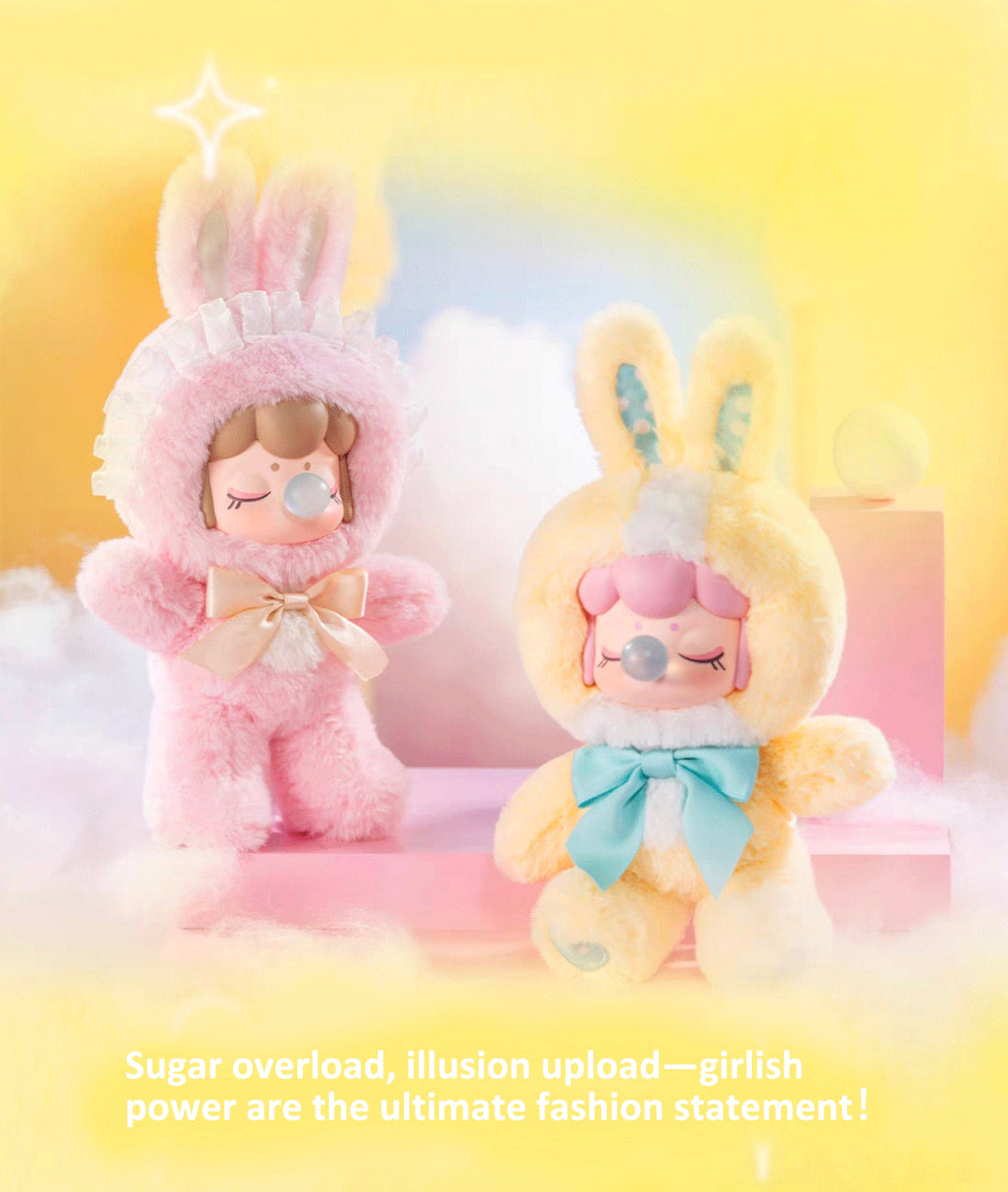 NANCI Shining Bunny Plush Series Blind Bag or Box