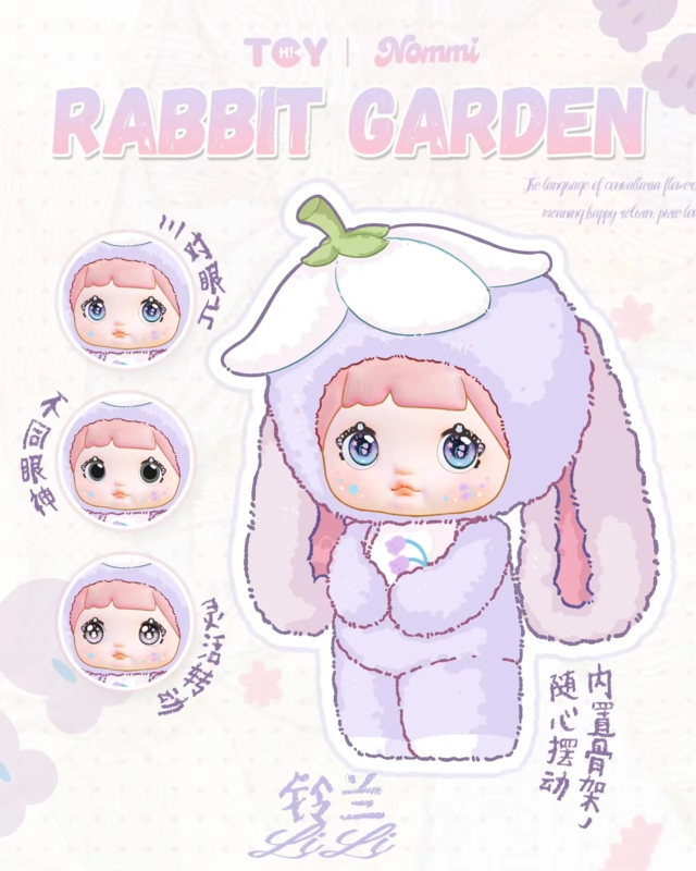 NOMMI V2 Bunny Series Blind Box