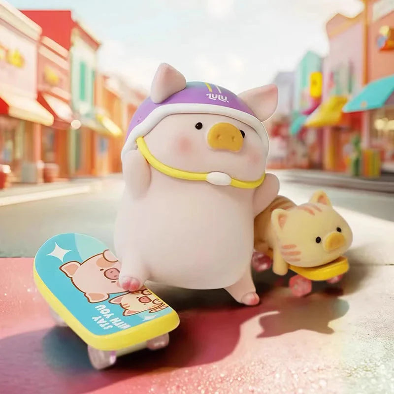 LULU THE PIGGY Stay With You Series Blind Open box sealed bag