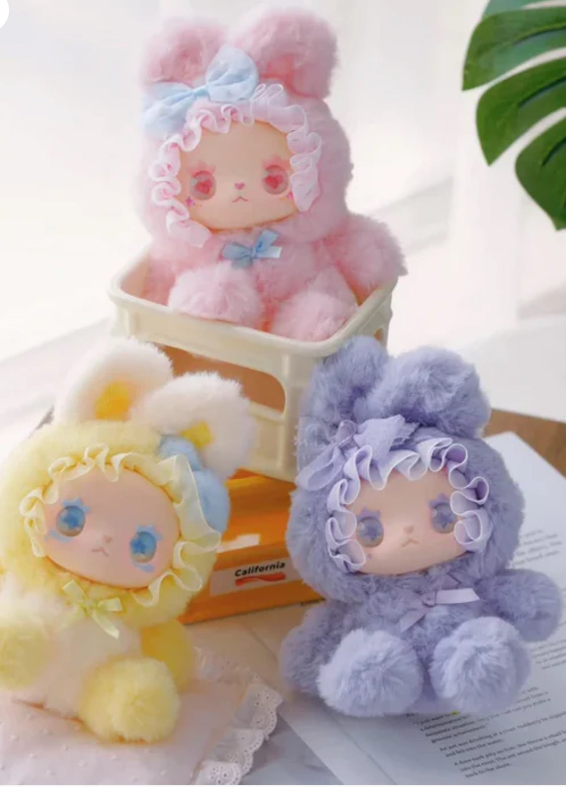 EMMA Bunny Alliance Plush Blind Bag