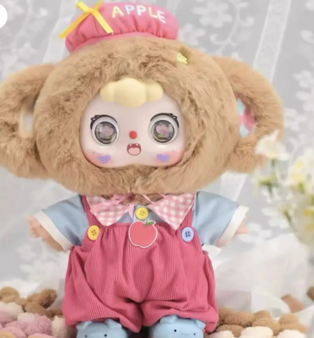 DOU BAO V2 400% Plush blind bag open or sealed