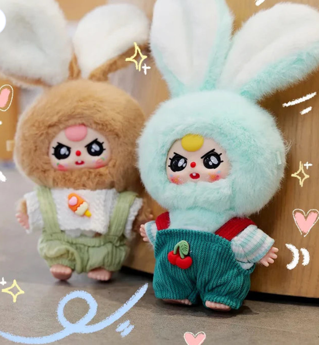 Baby Three Mini Bunny Plush Series Blind Box