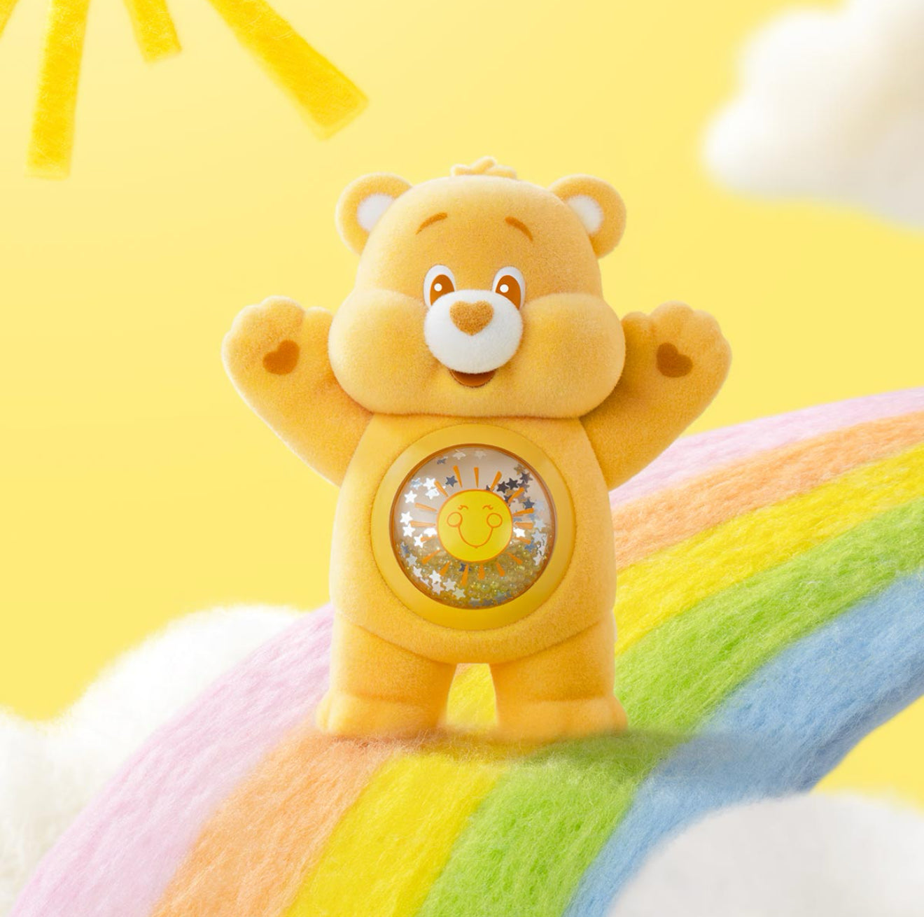 CAREBEARS Colorful Hugs Series blind box