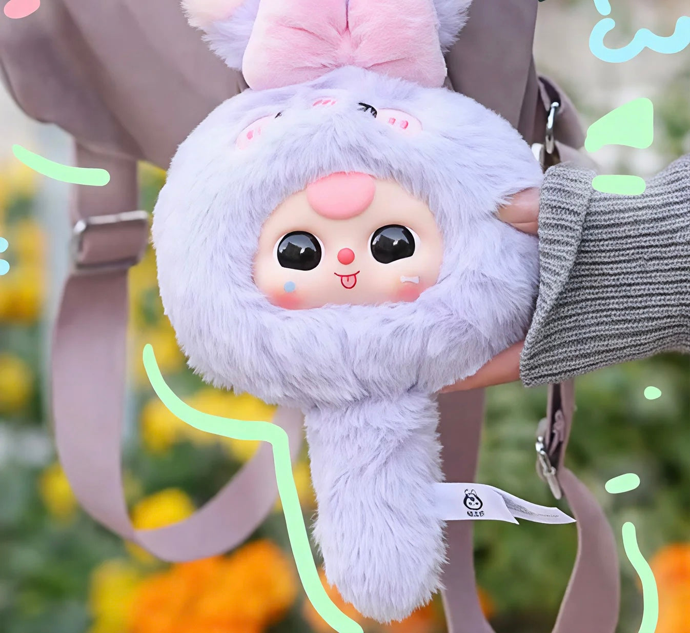 Baby Three Magic Mirror Plush Series Blind OPEN bag NO BOX