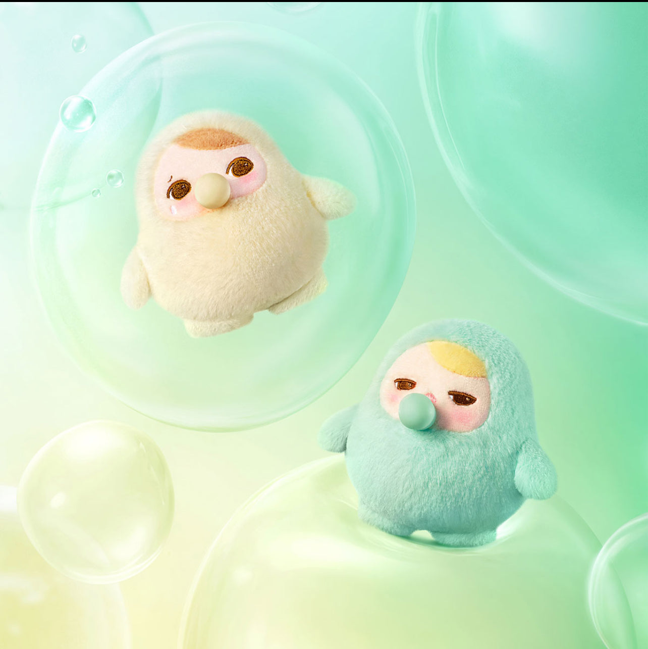 PUCKY beanie Bubble up series plush pendant blind box sealed