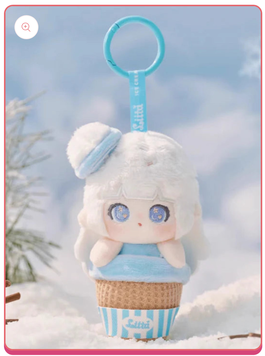Liita ICE CREAM PLUSH PENDANT BLIND BOX