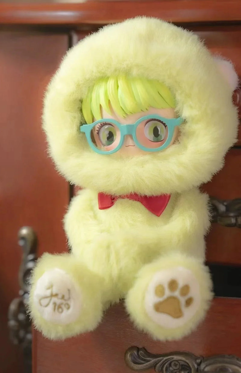 Pajama Baby Series Plush Blind Bag open bag