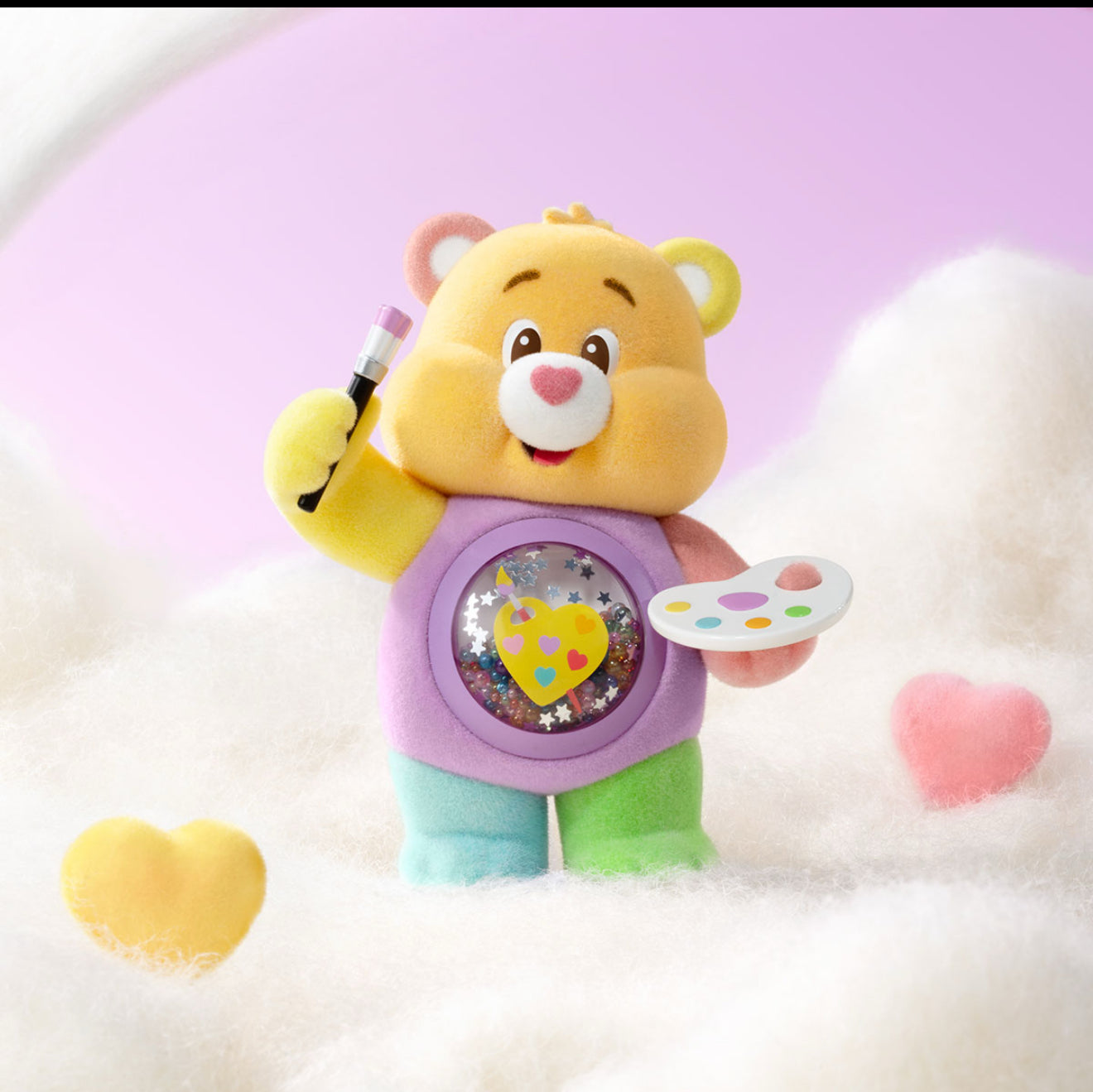 CAREBEARS Colorful Hugs Series blind box