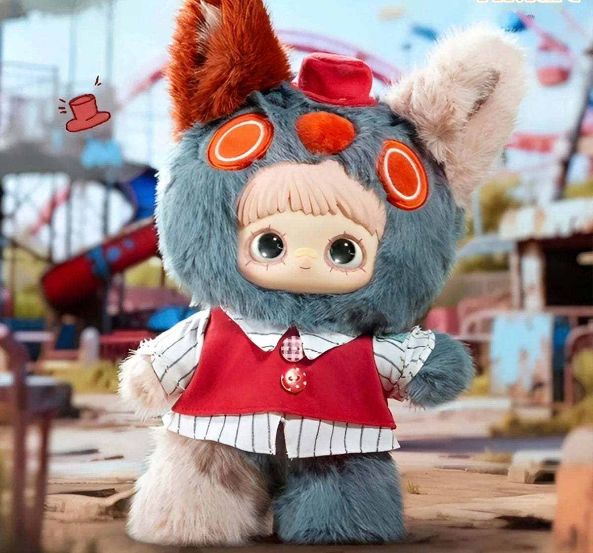 MAYMEI 400% Forgotten Funfair Plush Series Blind Bag