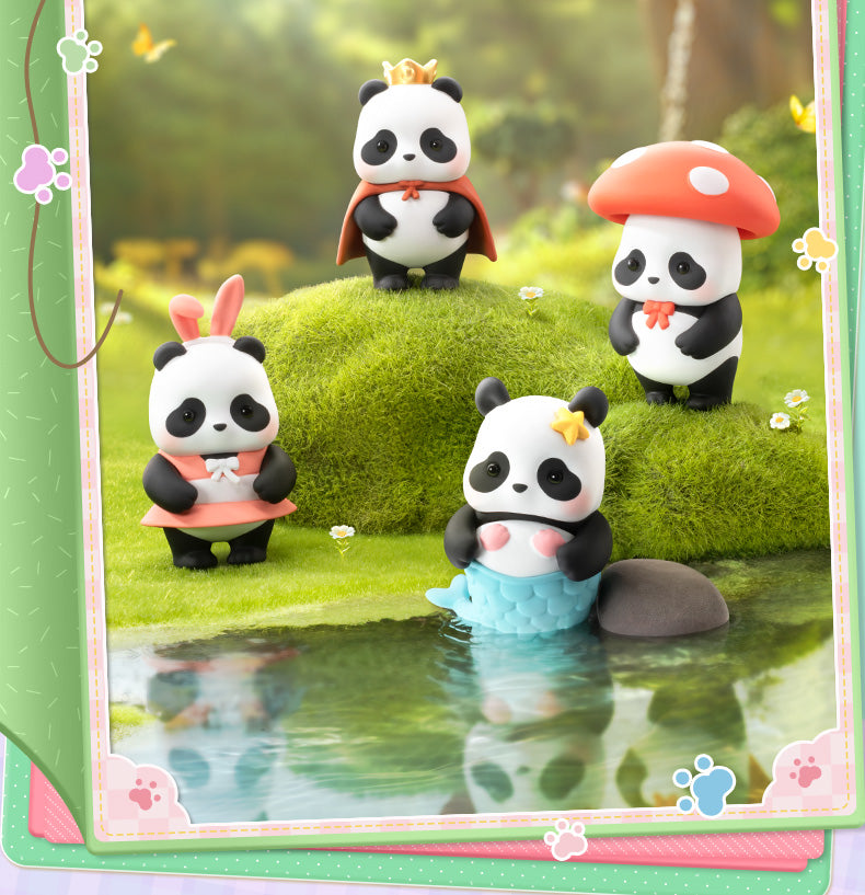 PANDAROLL Minime Variety Mini Bean Series Blind Bag
