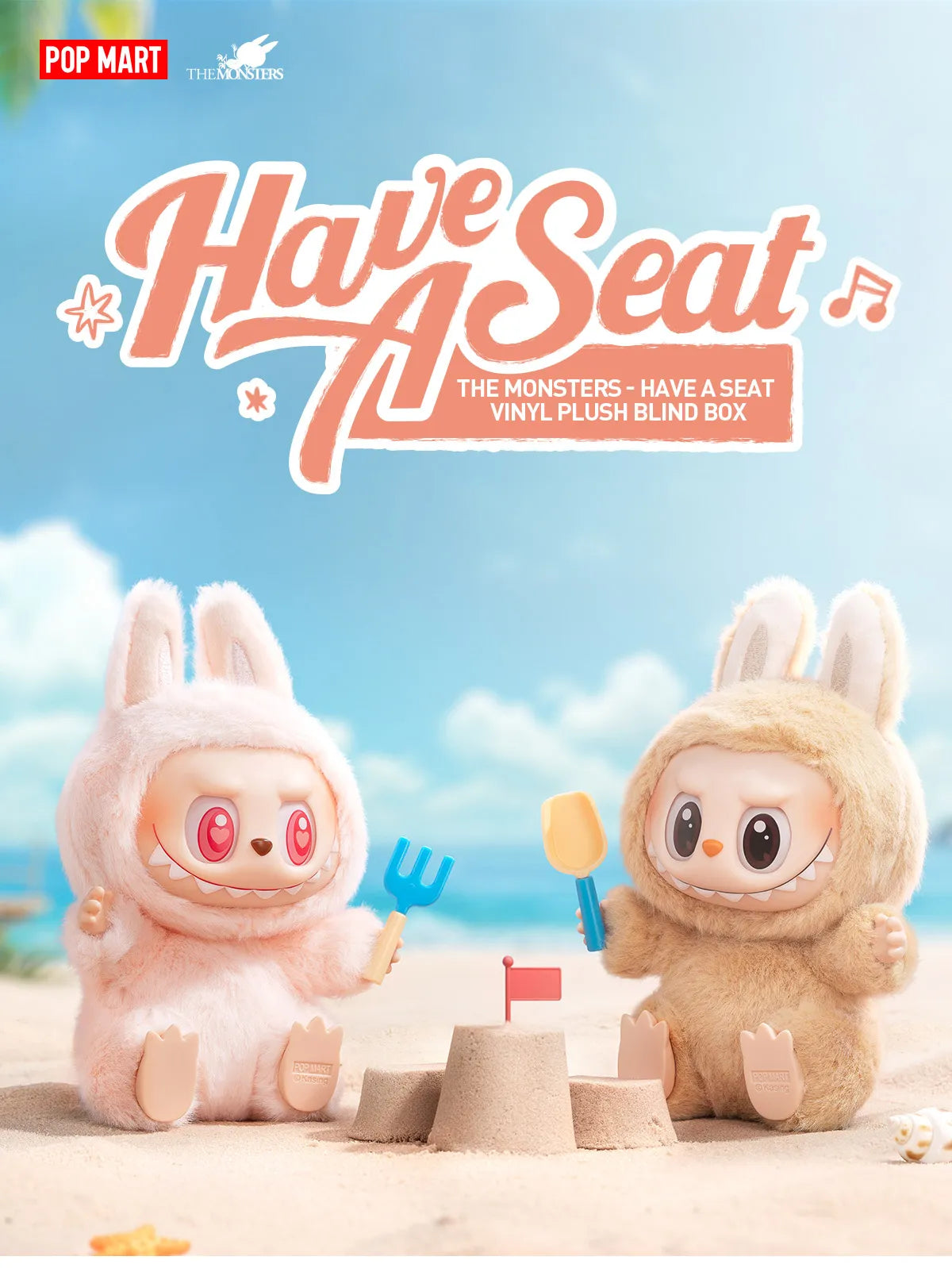 Labubu Have a Seat V2 The Monsters 1 Blind Box
