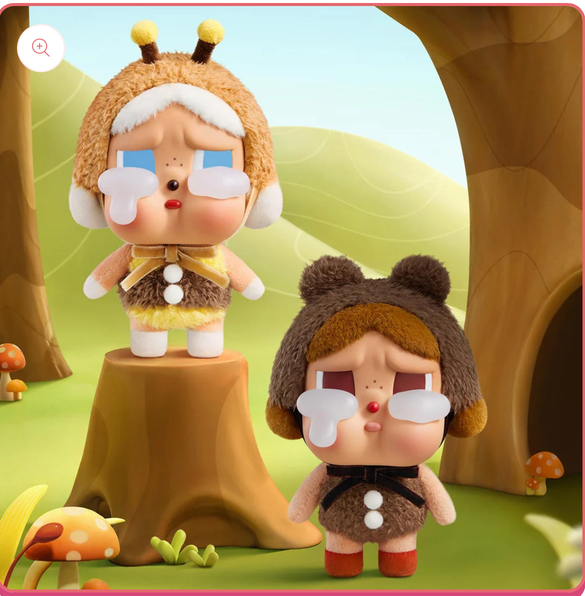 CRYBABY Crying Again Series Plush Blind Box