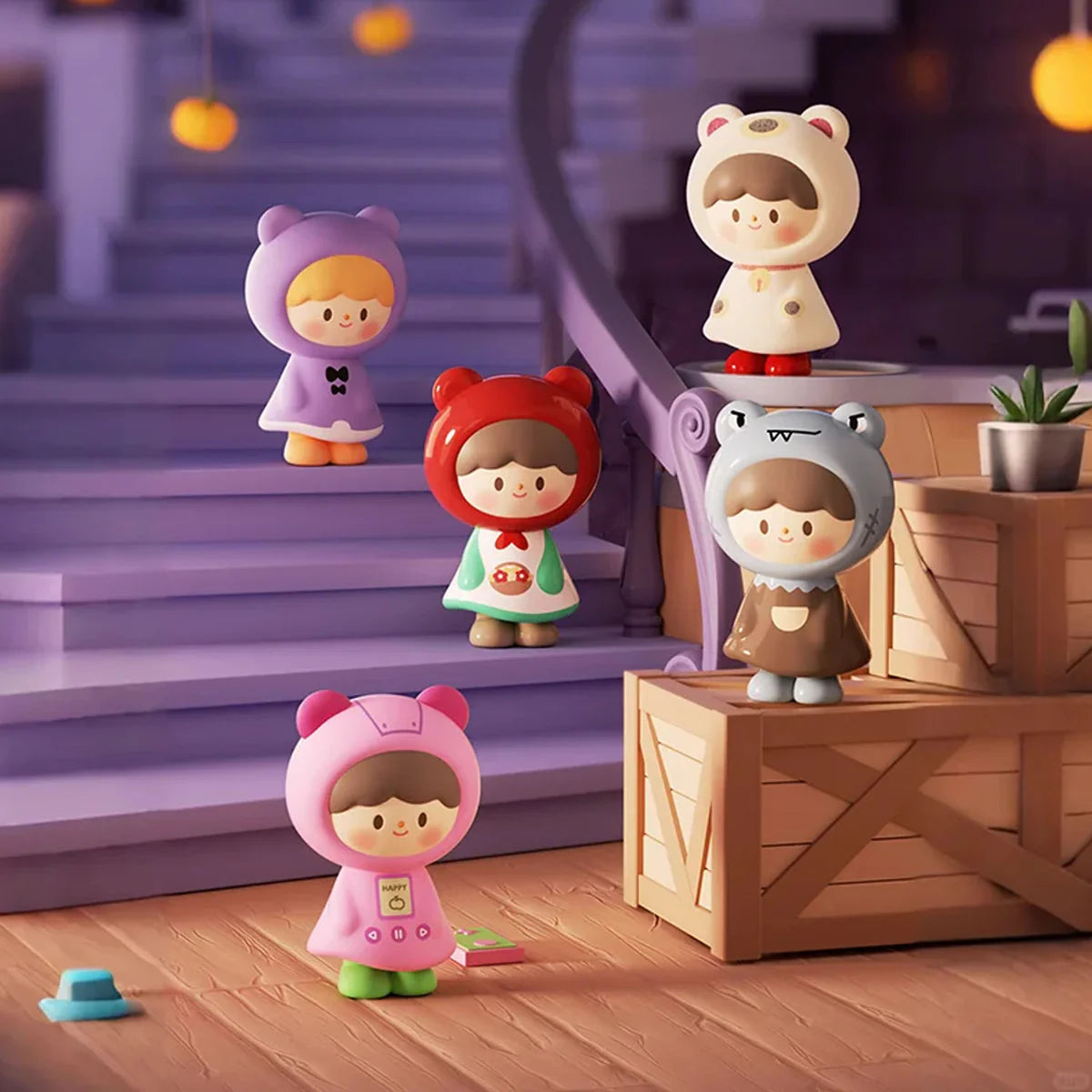 zZoton Joy In A Twist Uliuli Mini Series Blind Bag (F.UN)