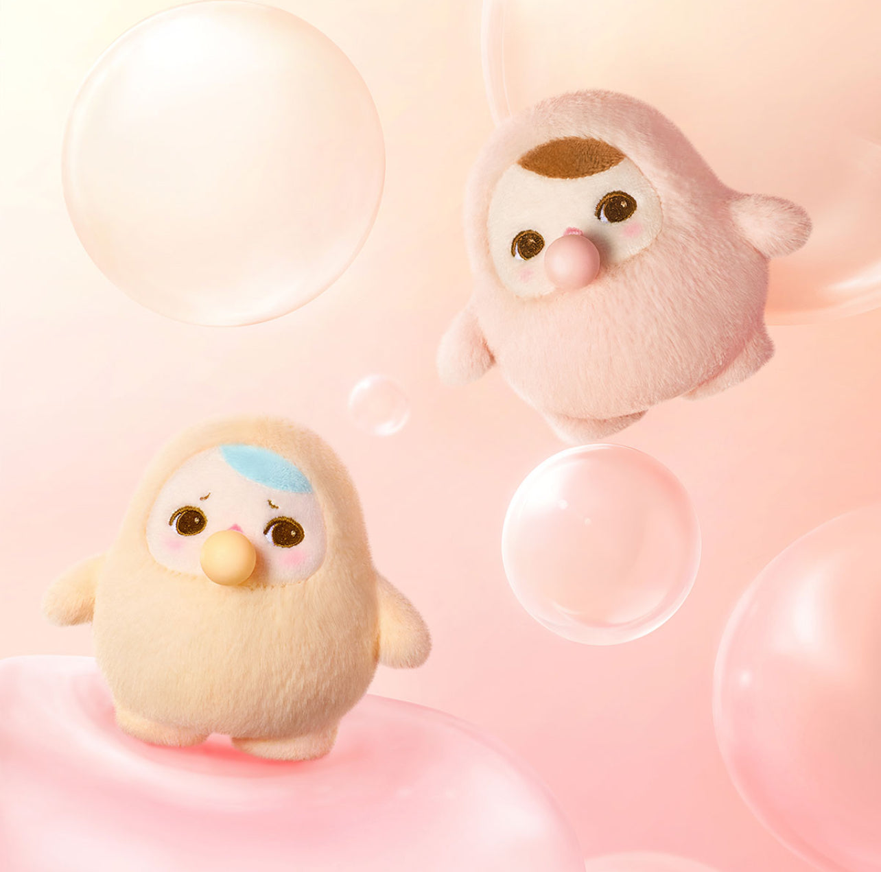 PUCKY beanie Bubble up series plush pendant blind box sealed