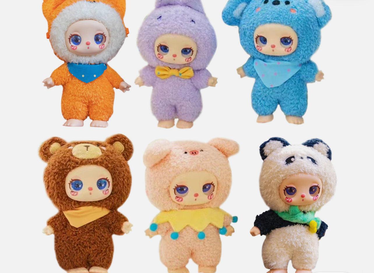 Liila Zoo V2 Cute Animal design blind box or bag