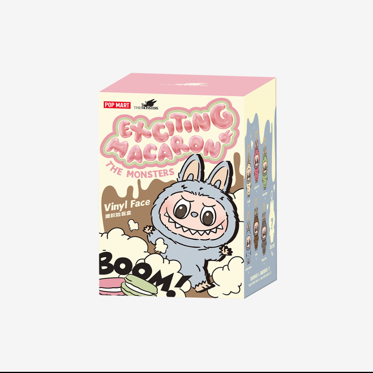 Labubu LBB The Monster V1 Authentic Macarons