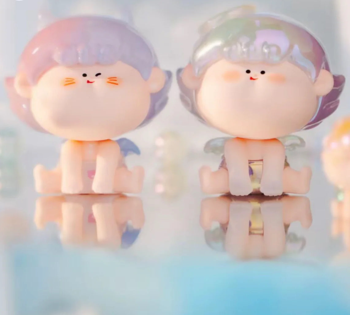 AMLLS Angel & Demon Series Figures Blind open box sealed bag