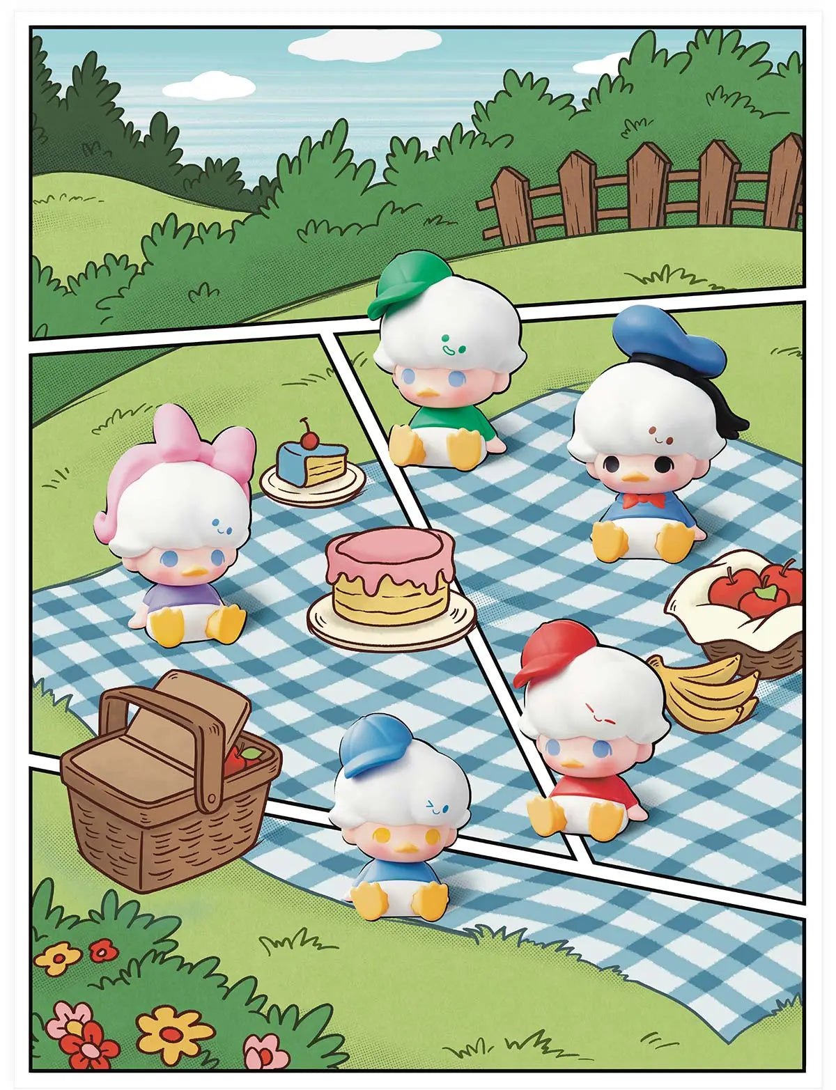 POP BEAN DIMOO WORLD × DISNEY Classic Series(3Pcs Per Pack)