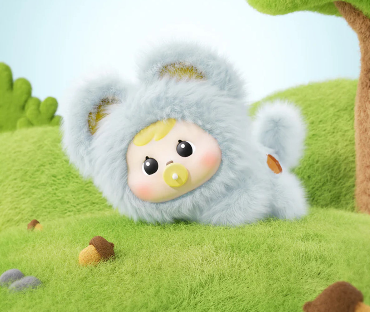 Bao-ao Star lsland Series Plush Dolls blind box or bag