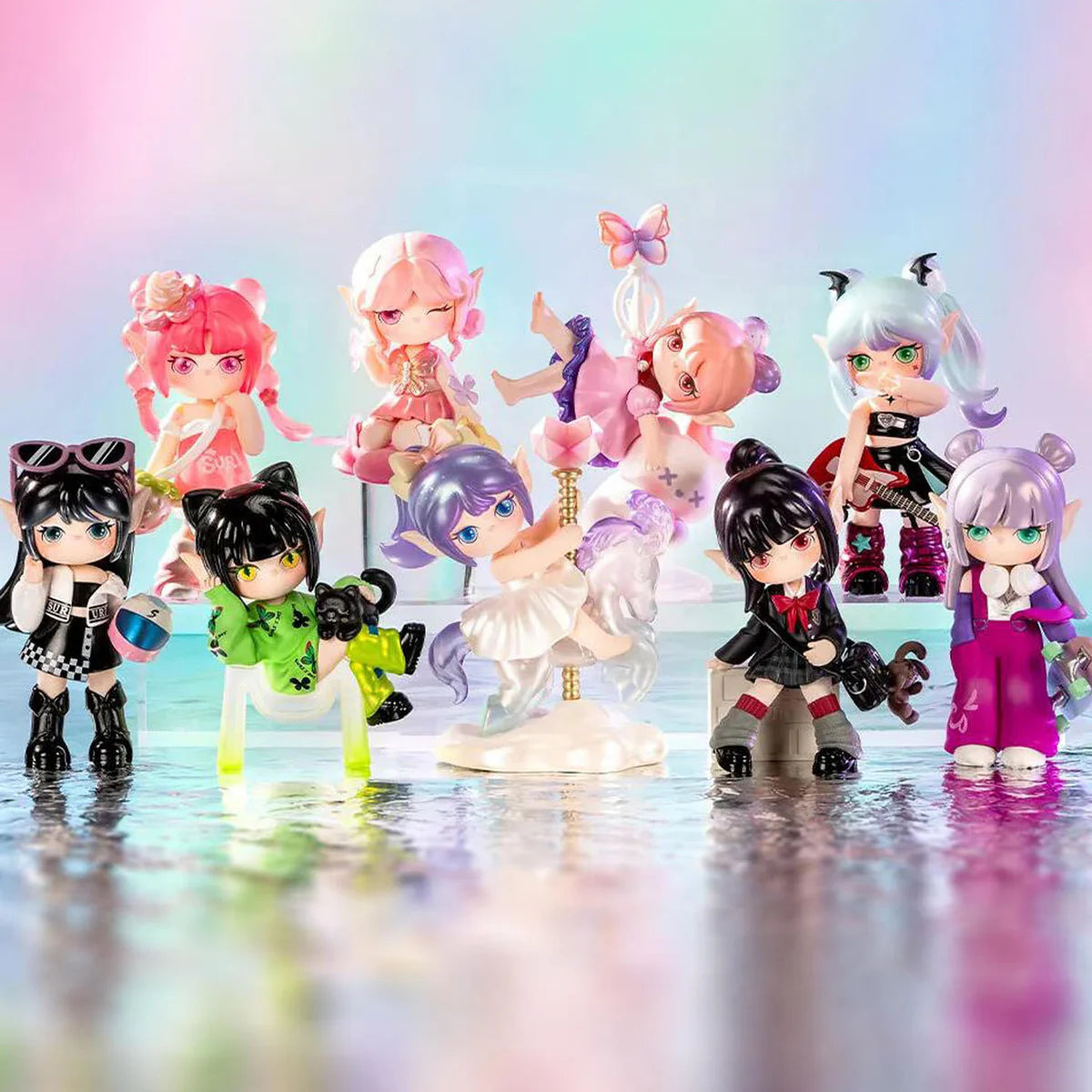 SURI Colorful A-Girls Series Figures Blind box OPEN BOX - SEALED BAG