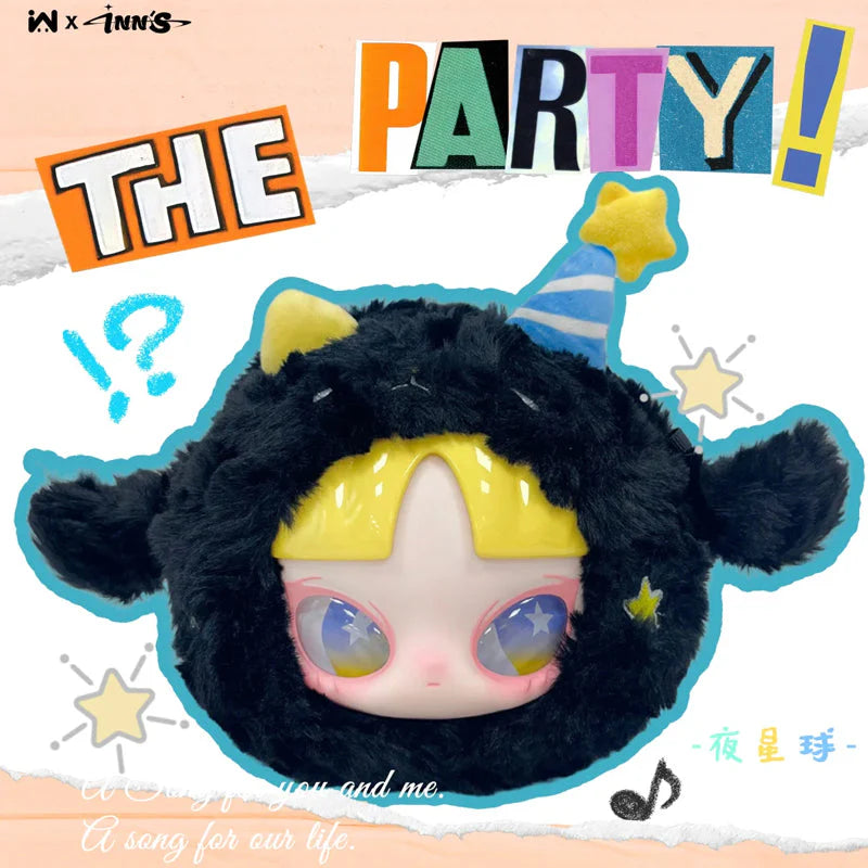 INNS V2 LET'S PARTY Plush Bag Series Blind Box NO BOX