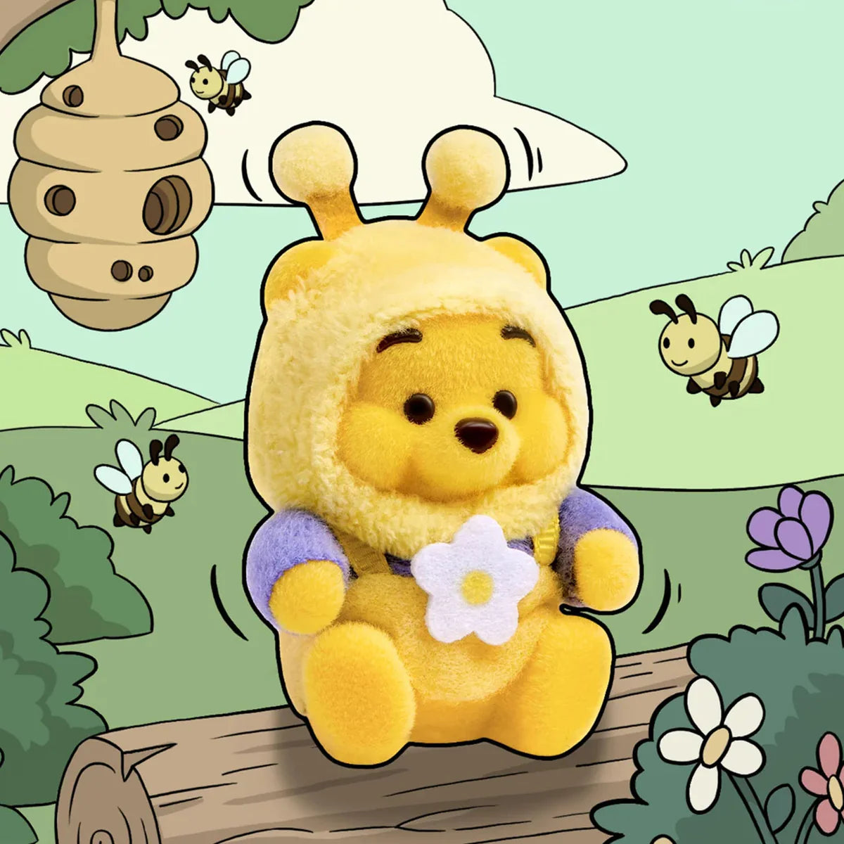 Winnie The Pooh Touching Garden Series Figure Blind Bag