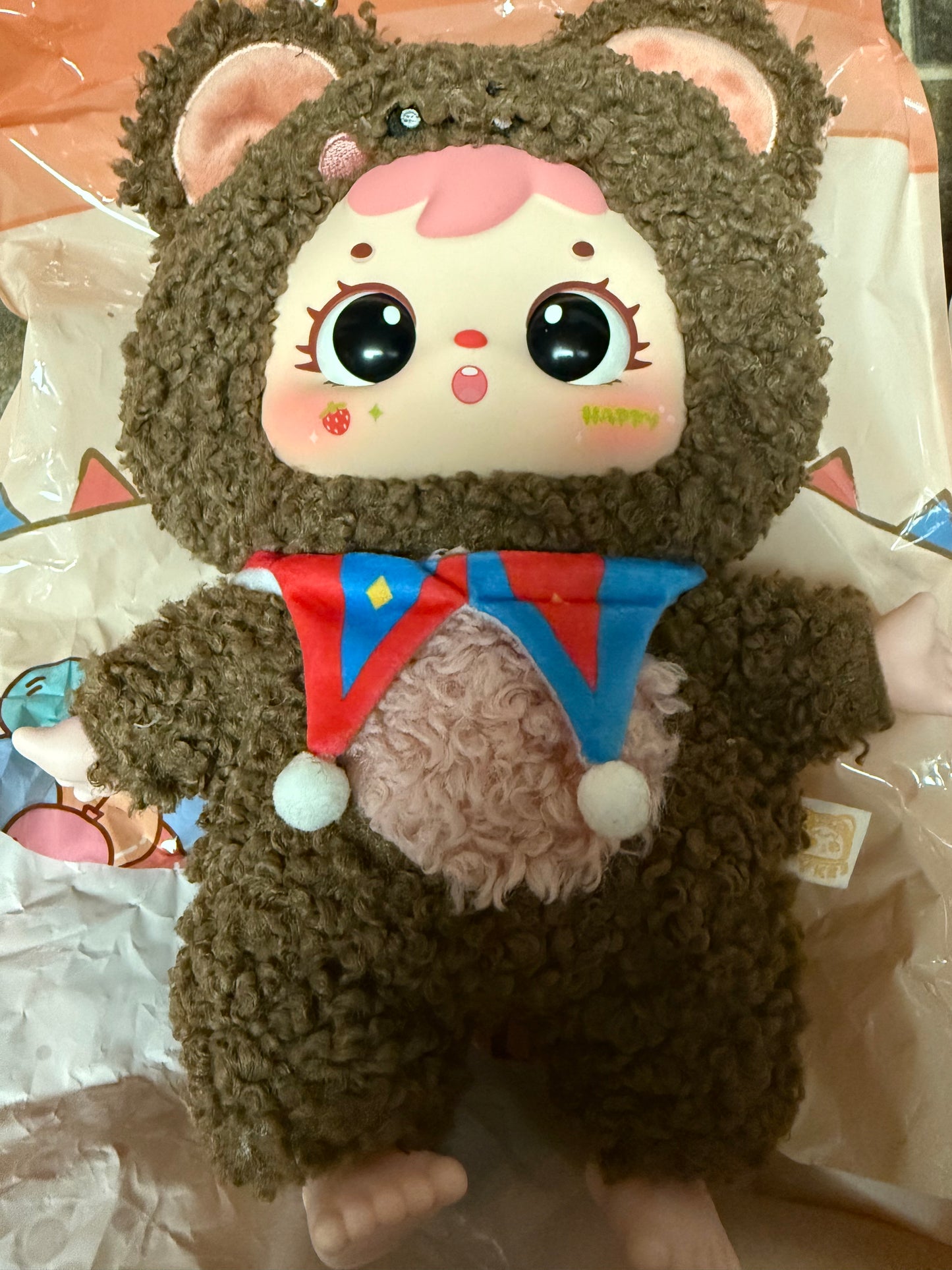 Tyke Three Samuel Cute Pet Party 400% plush Blind toy doll