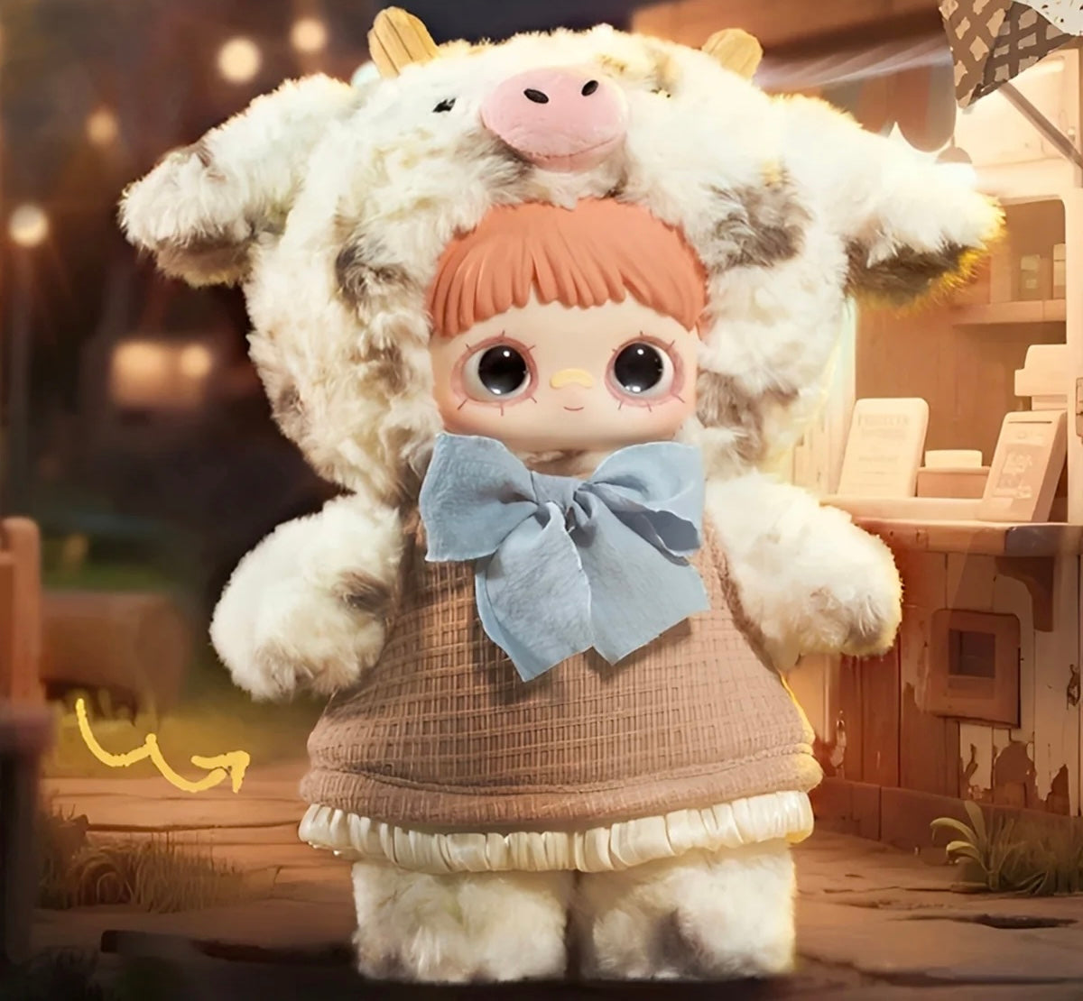 MAYMEI 400% Forgotten Funfair Plush Series Blind Bag