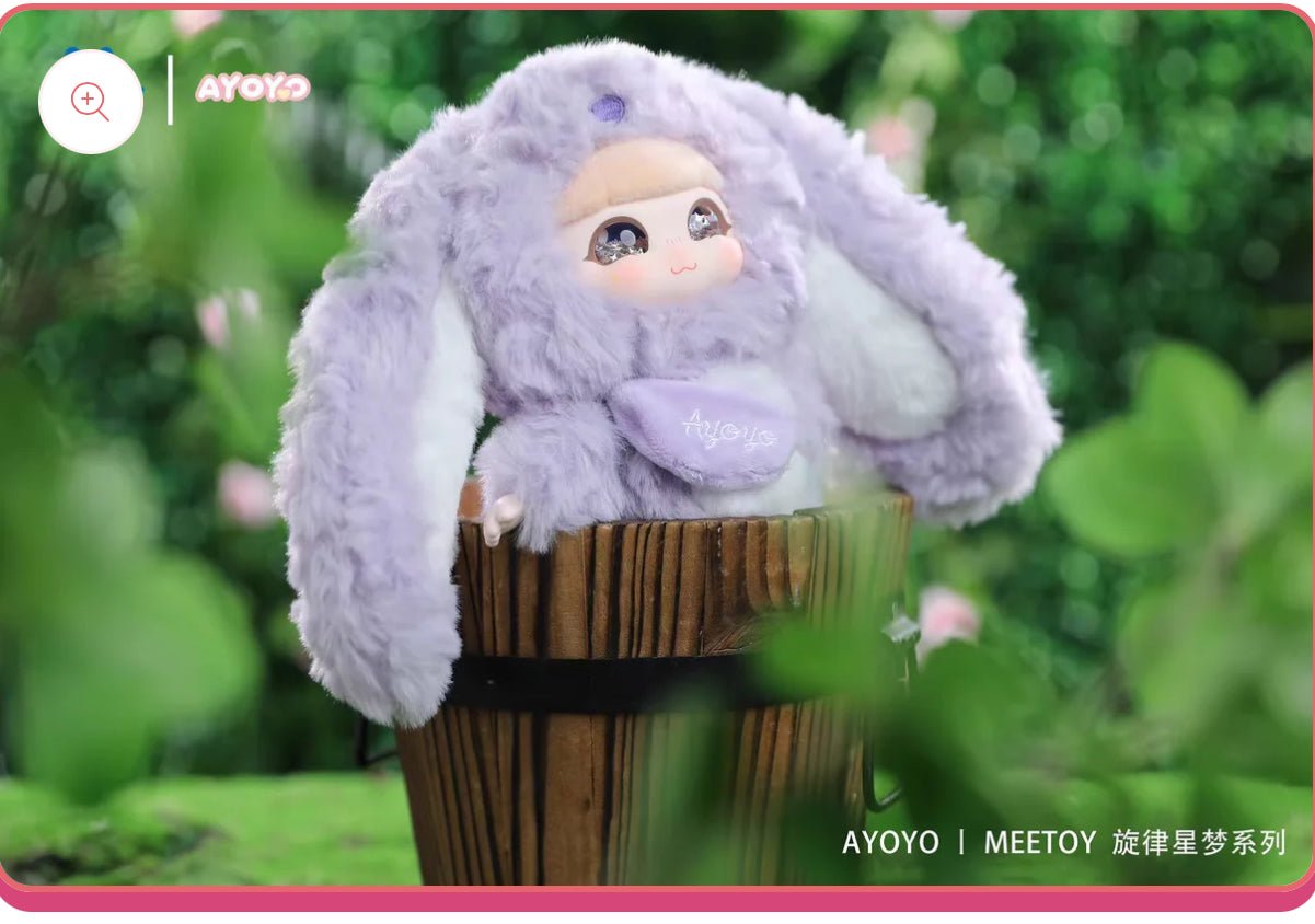 AYOYO V2 Melody Plush toy doll blind bag OPEN/Sealed Bag OR SEALED BOX