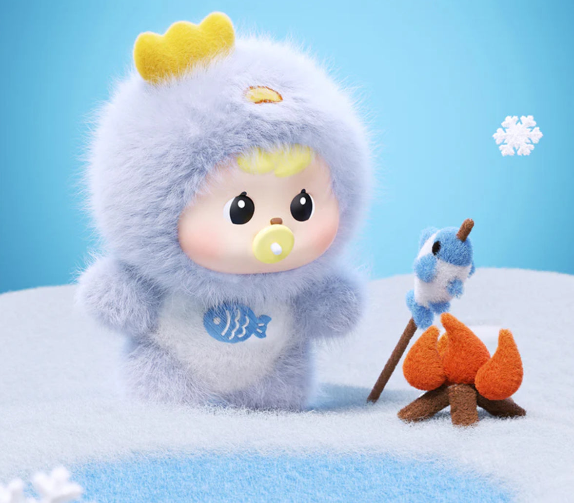 Bao-ao Star lsland Series Plush Dolls blind box or bag