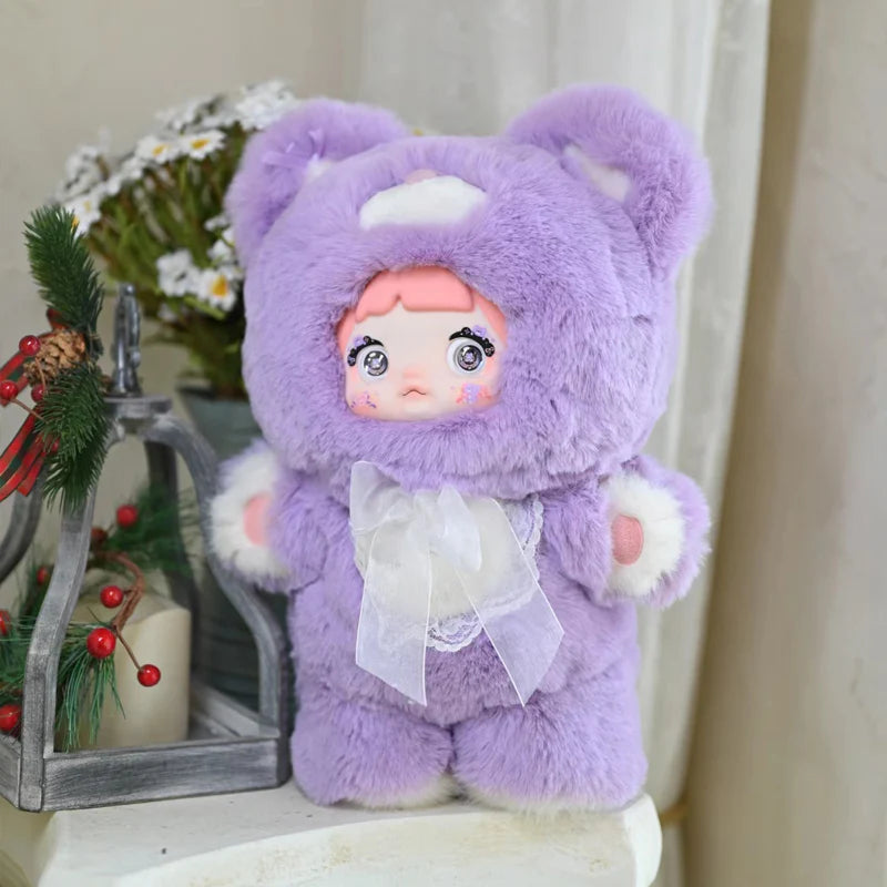 NOMMI 400% Good Night Bear Plush Series Blind Box Confirmed color NO BOX open or sealed bag