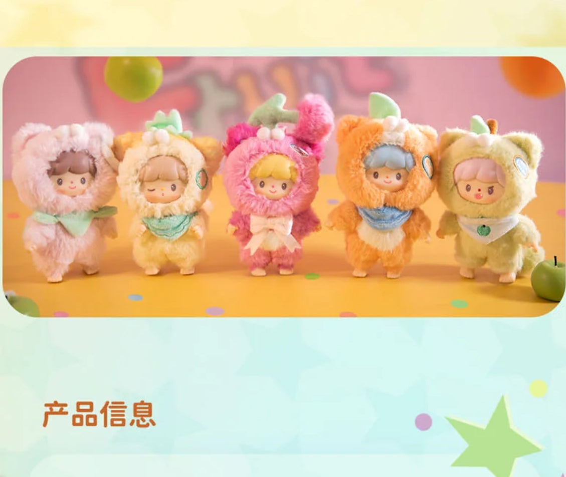 zZoton My Little Cat Fruit Party Plush Series Blind Bag