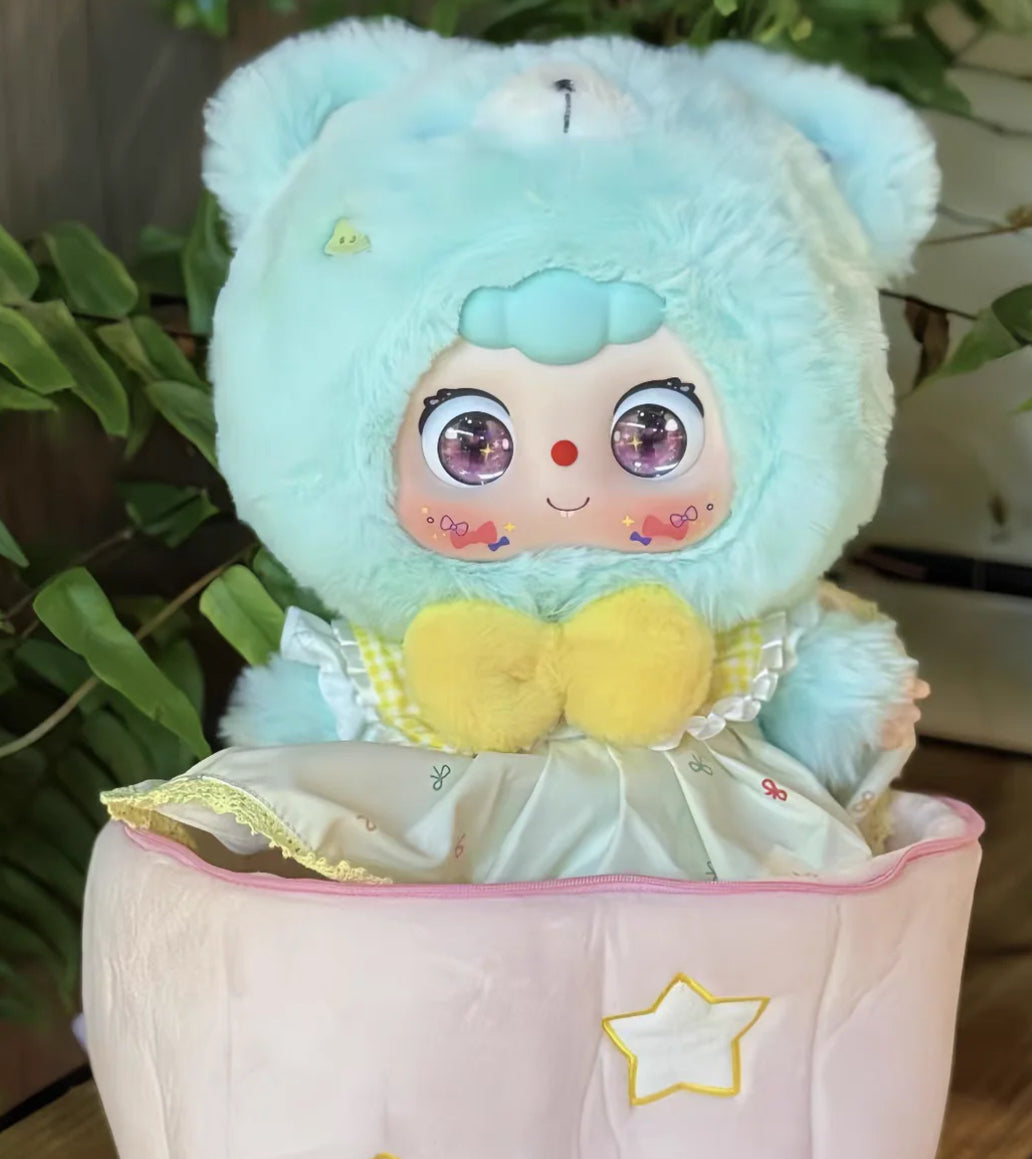 DOU BAO V2 400% Plush blind bag open or sealed