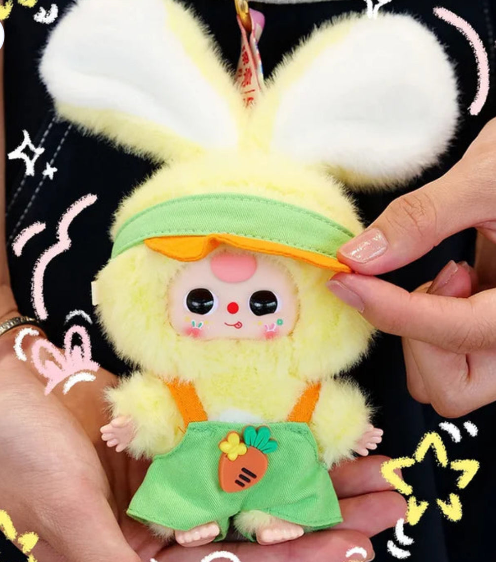 Baby Three Mini Bunny Plush Series Blind Box
