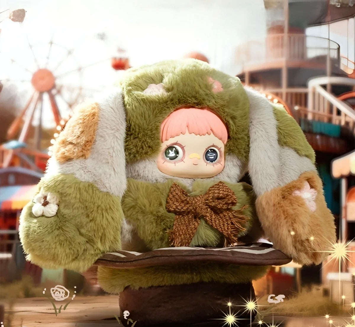MAYMEI 400% Forgotten Funfair Plush Series Blind Bag