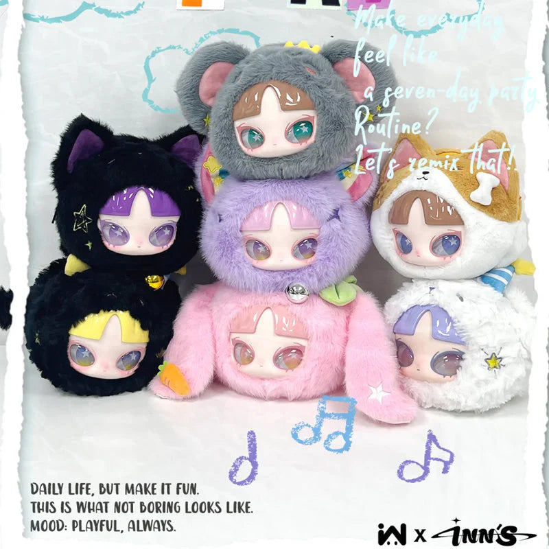 INNS V2 LET'S PARTY Plush Bag Series Blind Box NO BOX