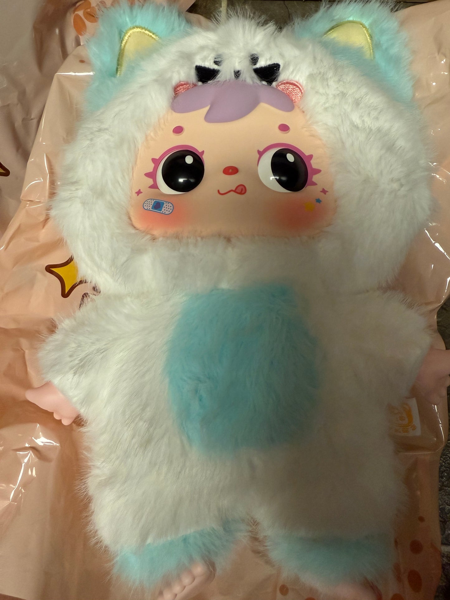Tyke Three Samuel Cute Pet Party 400% plush Blind toy doll