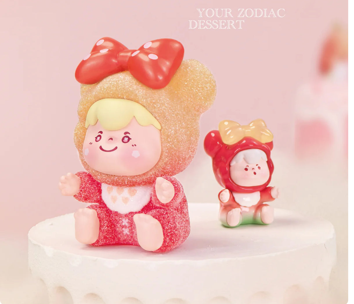 WOOW Your Zodiac Dessert Series Figures OPEN BLIND BOX