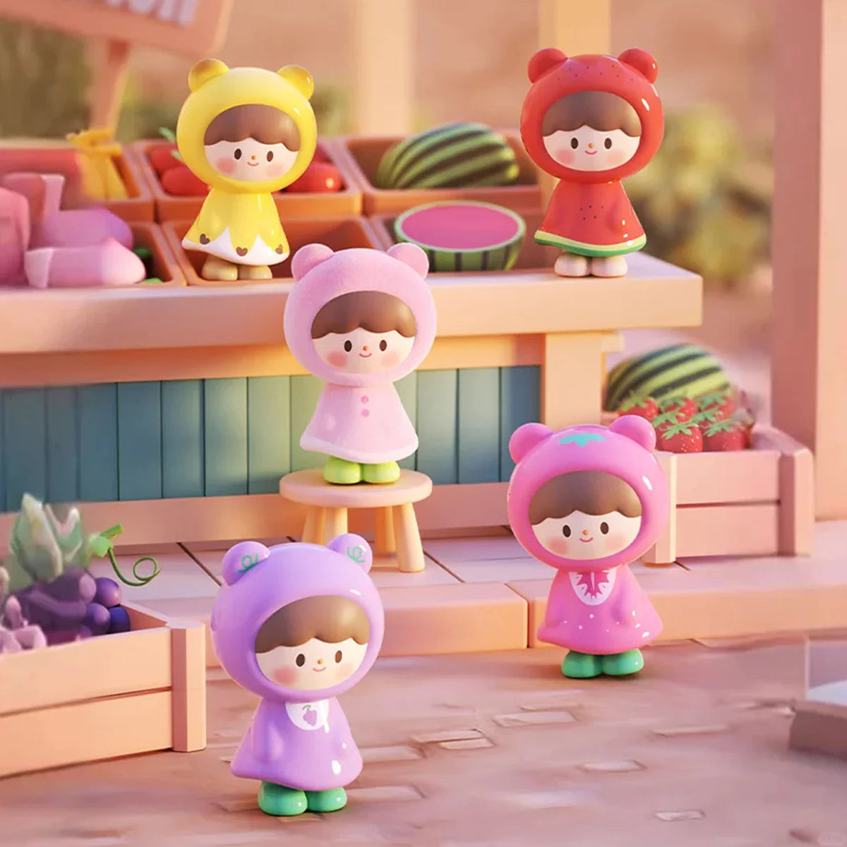 zZoton Joy In A Twist Uliuli Mini Series Blind Bag (F.UN)