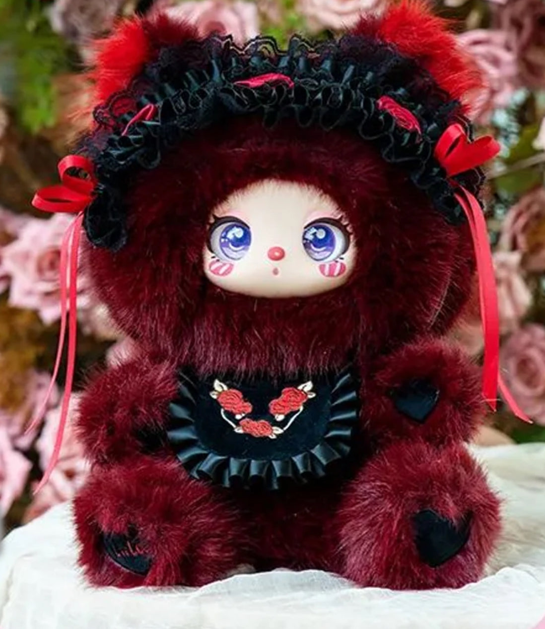 LIILA 600% V2 Tea Time With My Girl Plush Series Blind Bag OPEN OR SEALED