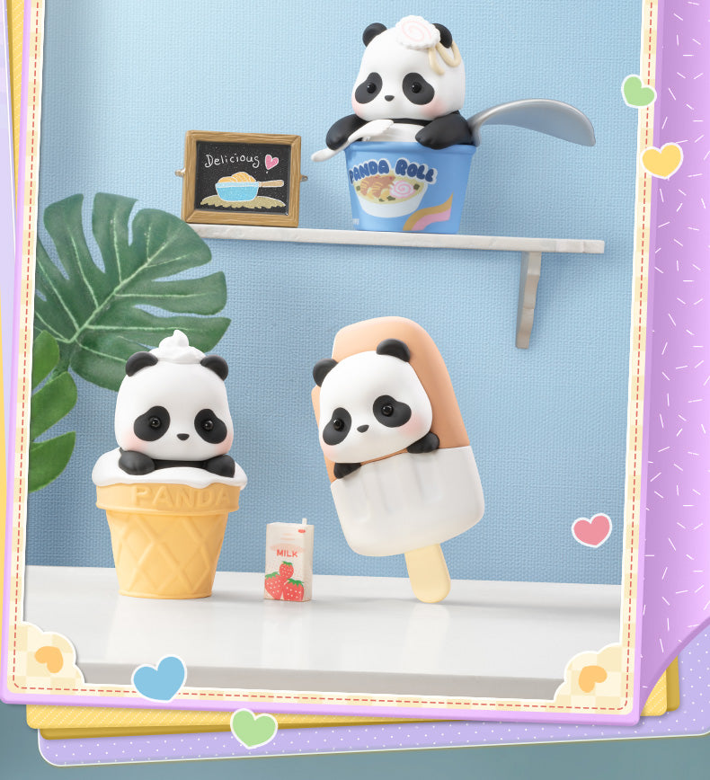 PANDAROLL Minime Variety Mini Bean Series Blind Bag