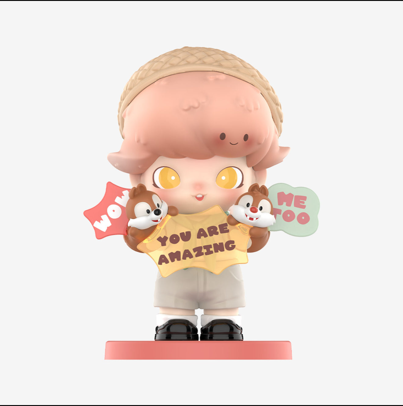 DIMOO WORLD x DISNEY Series figures
