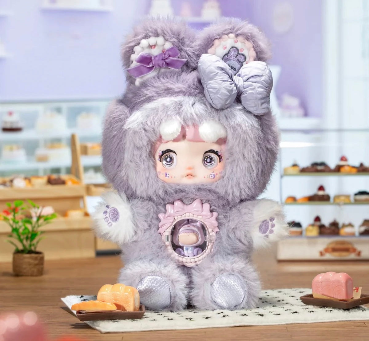NOMMI V7 Amarlilith A Bite of Sweetheart Plush Series Blind Bag NO BOX