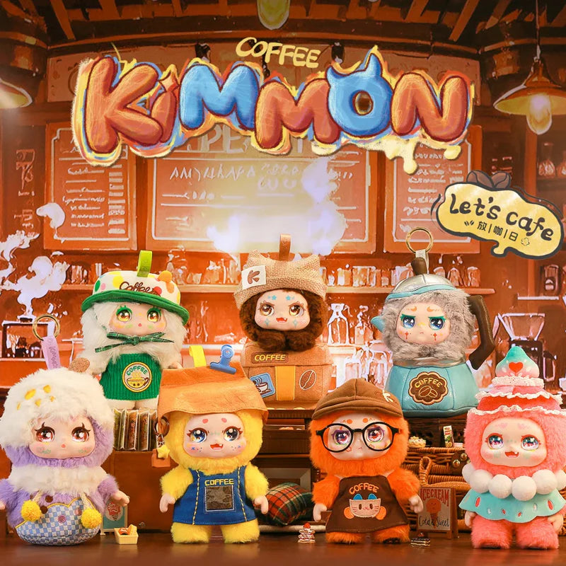KIMMON Let's Cafe Plush Series Blind Bag